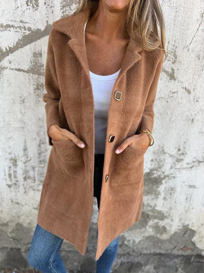 Loravinne | Casual Single-breasted Coat