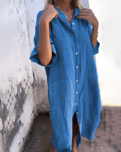 Sorenza | Ibiza Style Shirt Dress