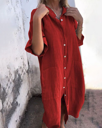 Sorenza | Ibiza Style Shirt Dress