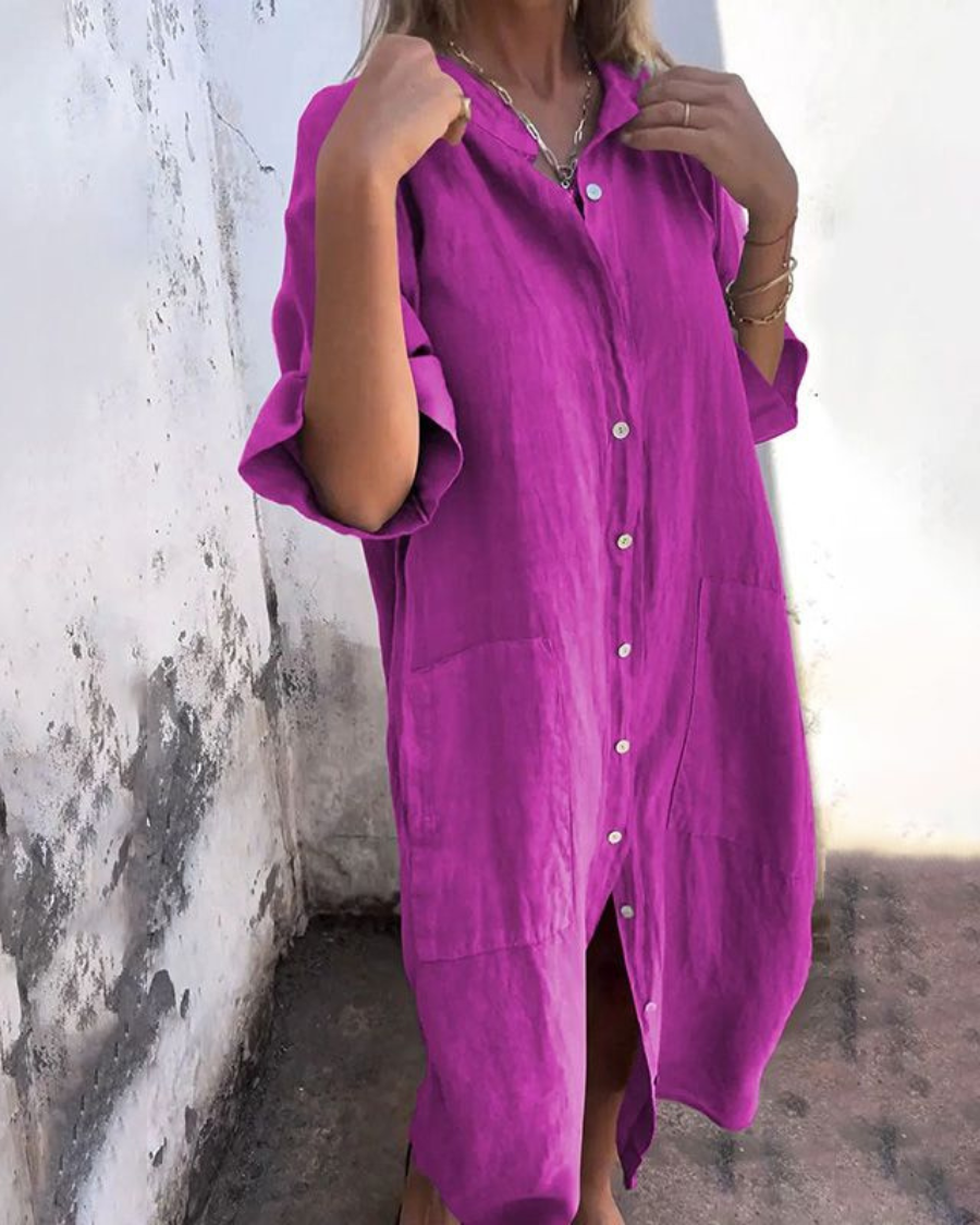 Sorenza | Ibiza Style Shirt Dress
