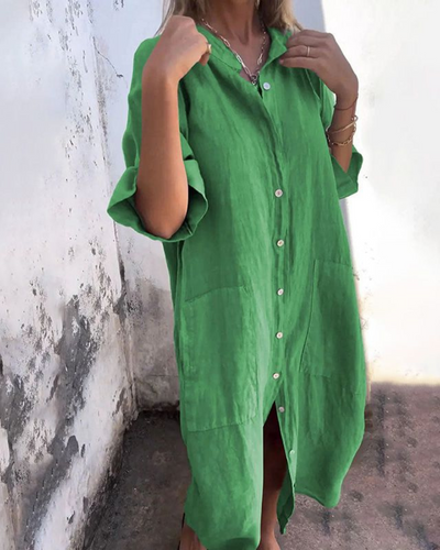 Sorenza | Ibiza Style Shirt Dress