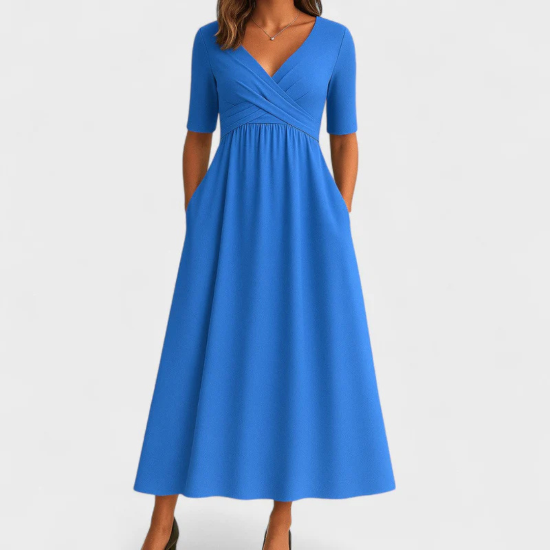 Vianelle | Elegant dress with tummy coverage