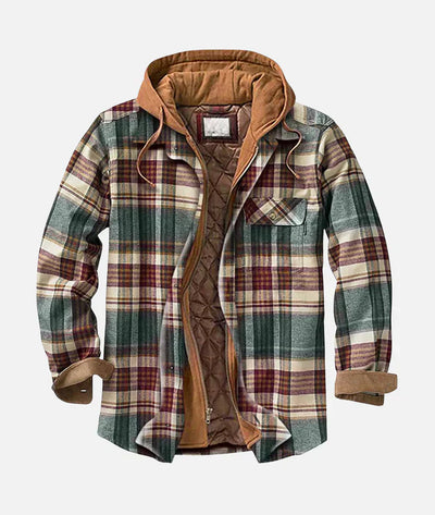 Darevell | Elegant Patchwork Jacket