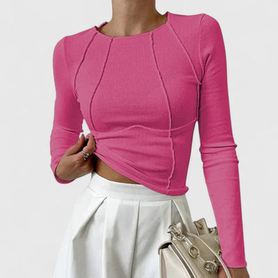 Marisellea | Comfy Long-sleeve Blouse