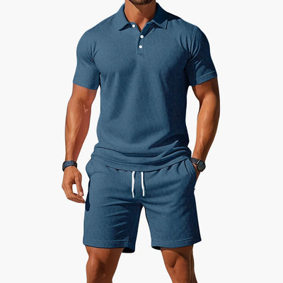 Kjell | summer polo set