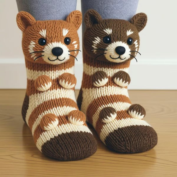 Selvine | Animal Pattern Socks