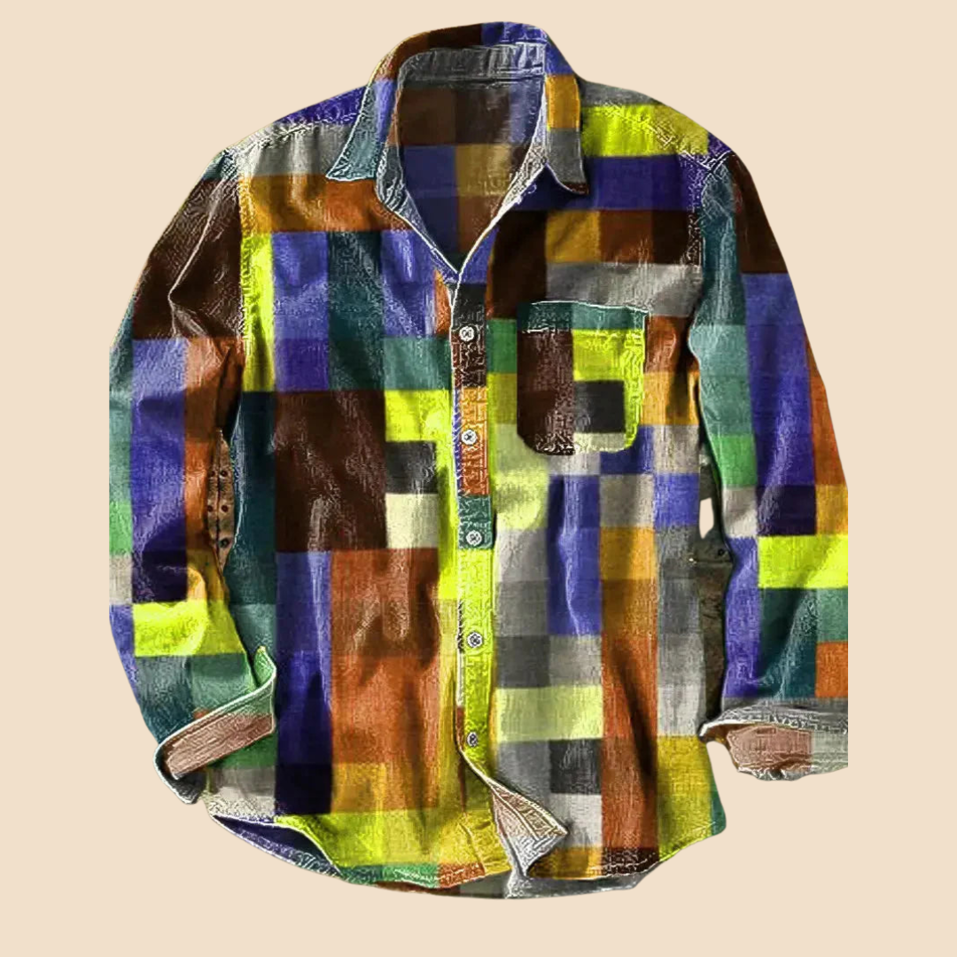 Tharvionne | Vintage Long-sleeve Shirt
