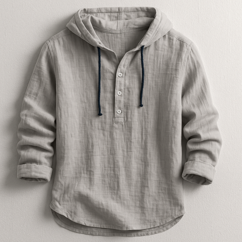 Dorella | Luxury Hooded Shirt