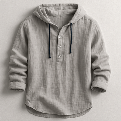 Dorella | Luxury Hooded Shirt