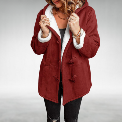 Seravienna | Warm Fleece-lined Coat