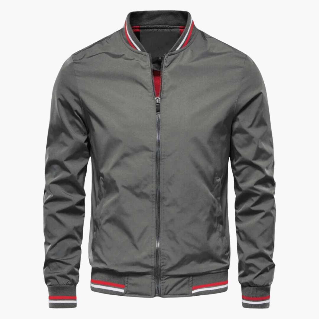 Darevian | Classic Bomber Jacket