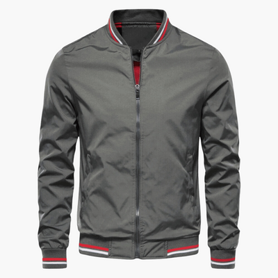 Darevian | Classic Bomber Jacket