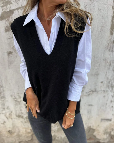 Velirianne | Comfy Knit Gilet