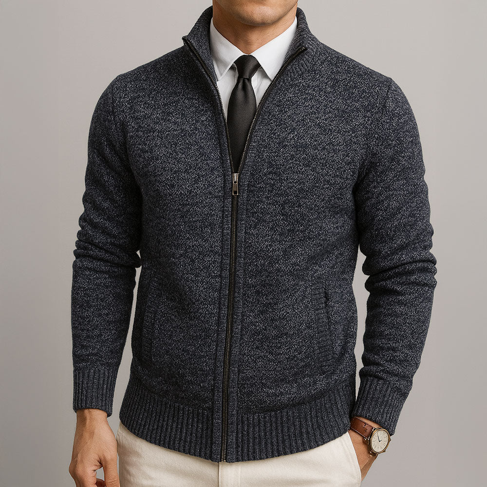 Corven | Zipped Elegant Cardigan