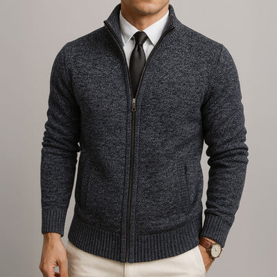 Corven | Zipped Elegant Cardigan