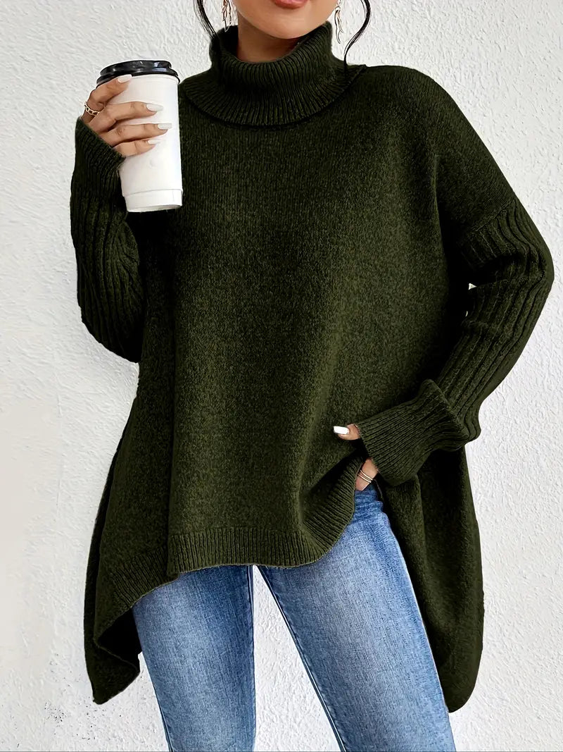 Evelienne | Long Turtleneck Sweater