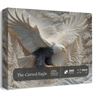 Tharvanel | Carved Eagle Puzzle (1000 pcs)