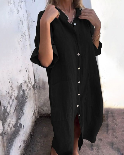 Sorenza | Ibiza Style Shirt Dress