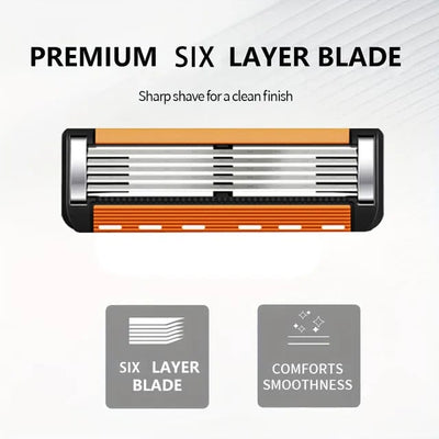 Tharvionek | Men’s Razor Set with Handle