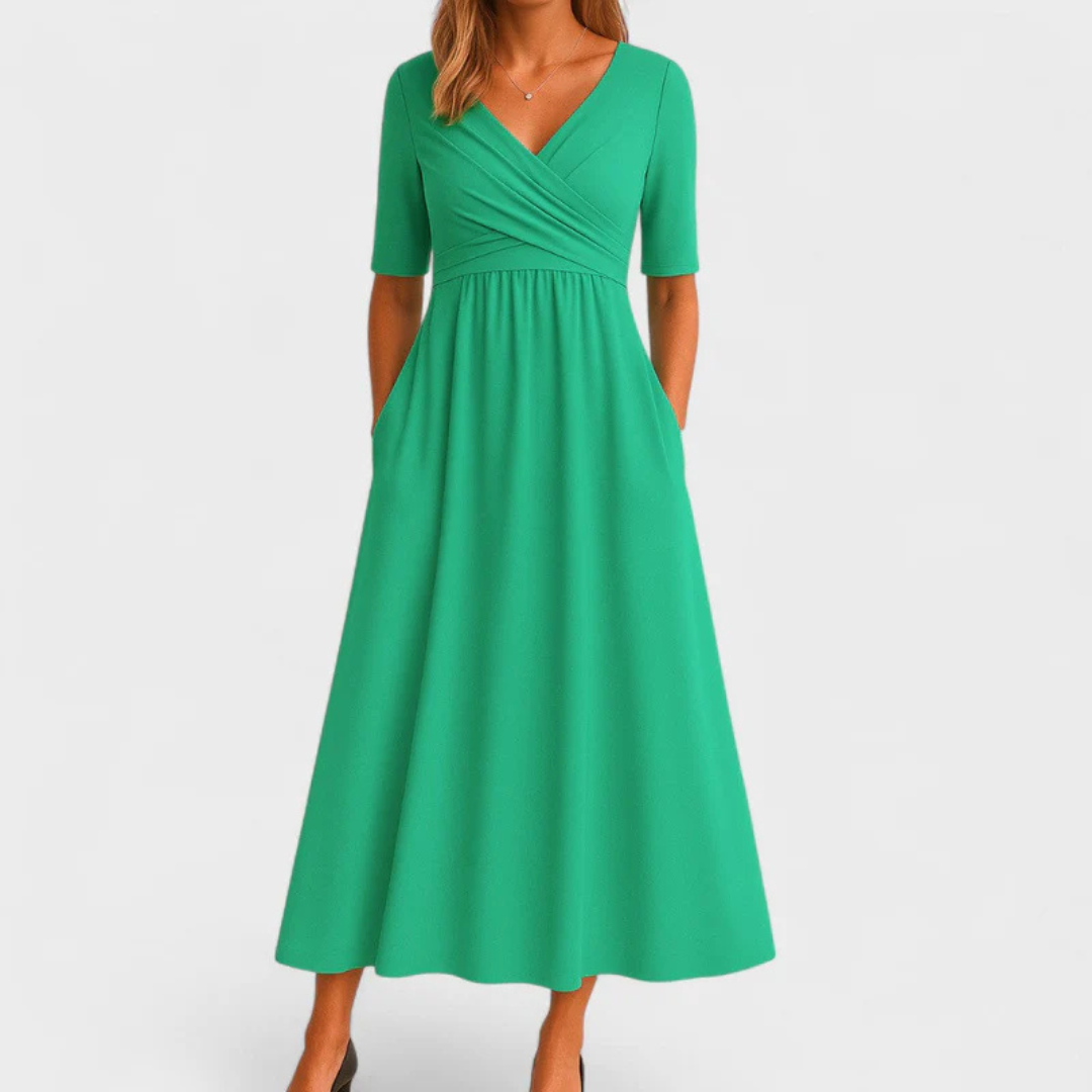 Vianelle | Elegant dress with tummy coverage