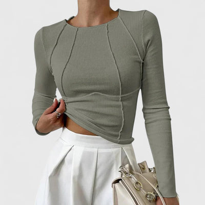 Marisellea | Comfy Long-sleeve Blouse