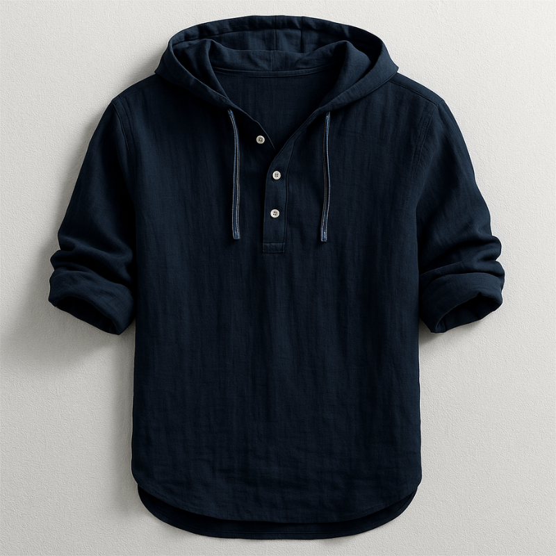 Dorella | Luxury Hooded Shirt