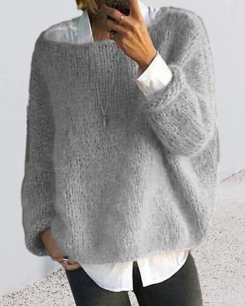 Lorisse | Soft Knit Sweater