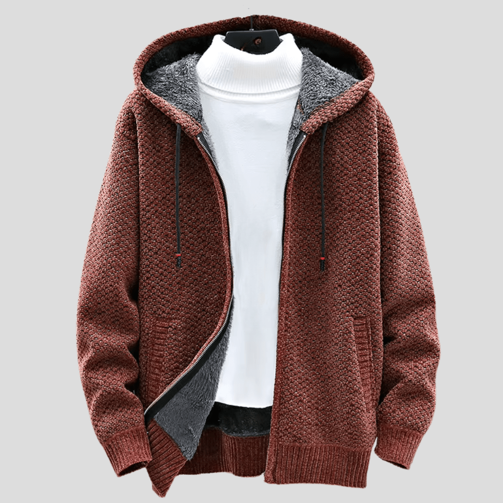 Tharvellanor | Knit Hoodie