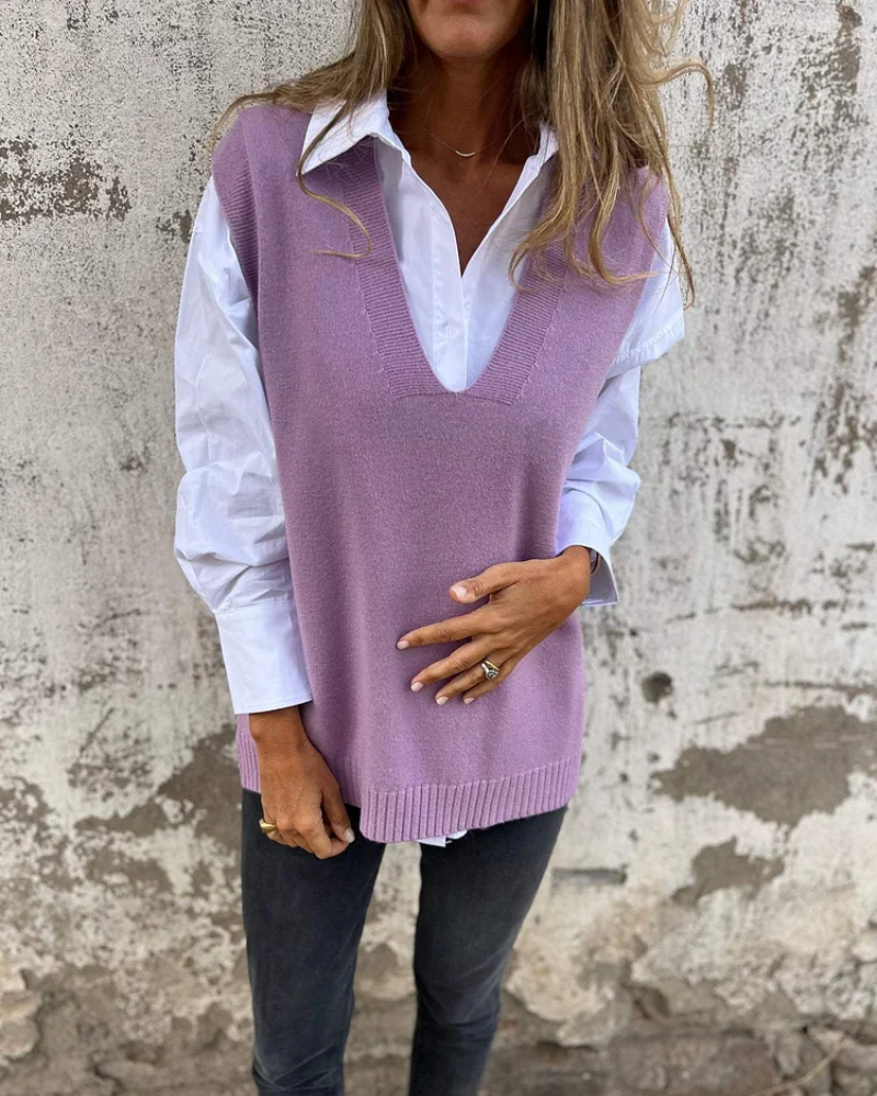 Velirianne | Comfy Knit Gilet