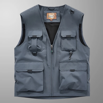 Dareon | breathable multi-pocket cargo vest