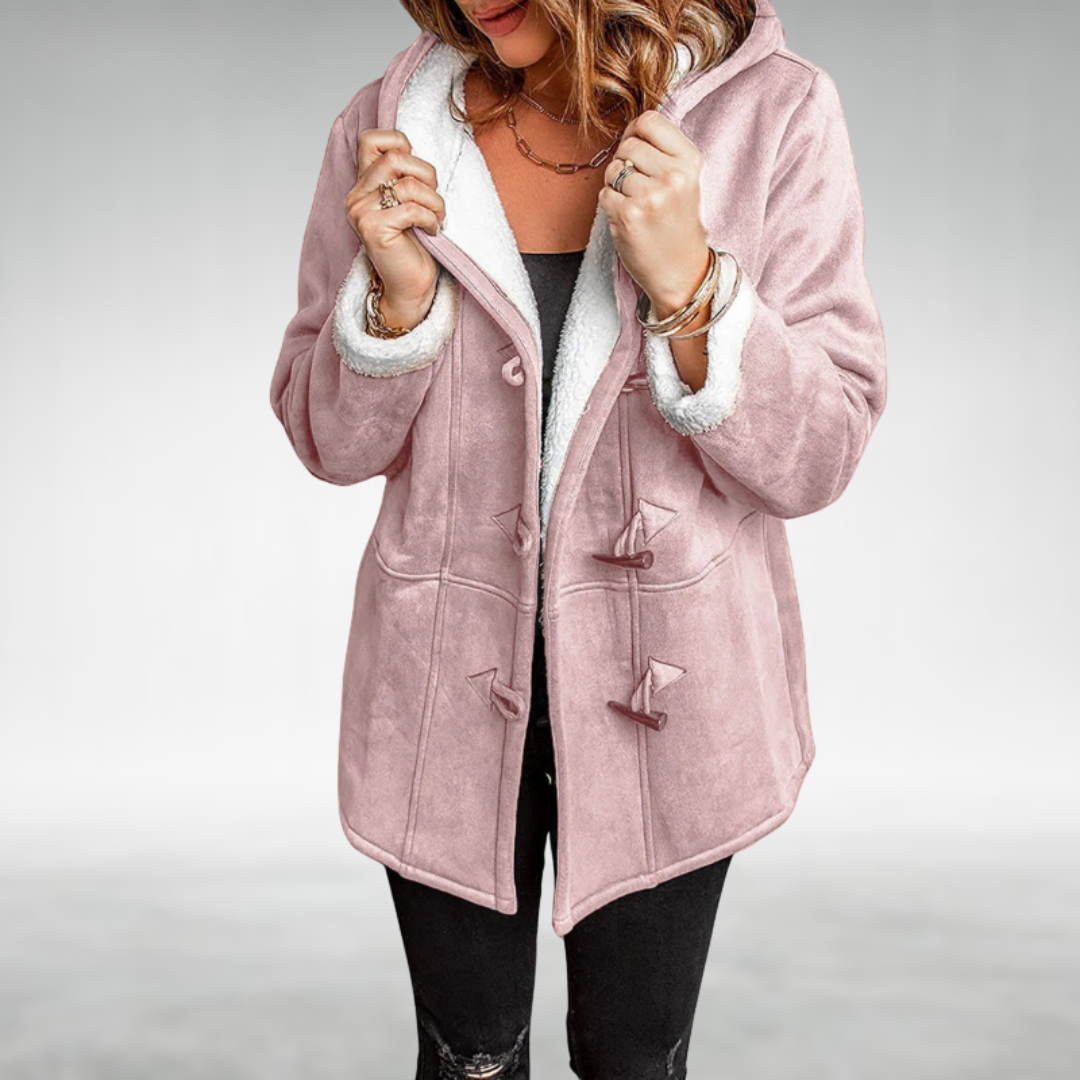 Seravienna | Warm Fleece-lined Coat