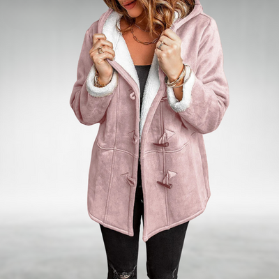 Seravienna | Warm Fleece-lined Coat