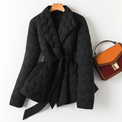 Aureviellea | Belted Down Jacket