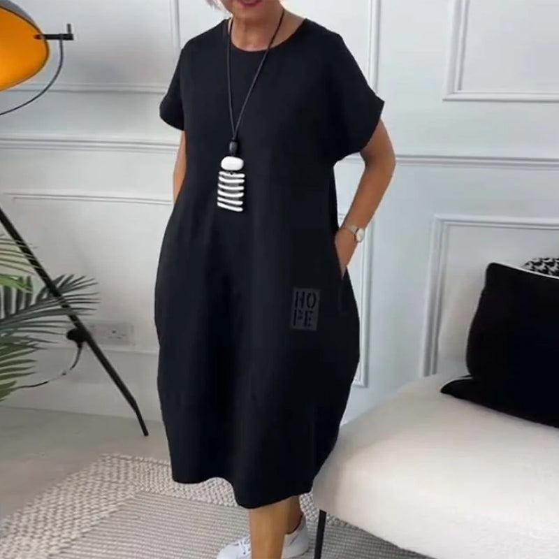 Sarvelle | Casual Short-sleeve Kaftan