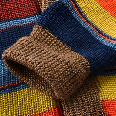 Tharvellenor | Retro Knit Cardigan