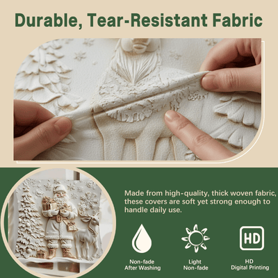 Selviannea | Christmas Decorative Pillowcase