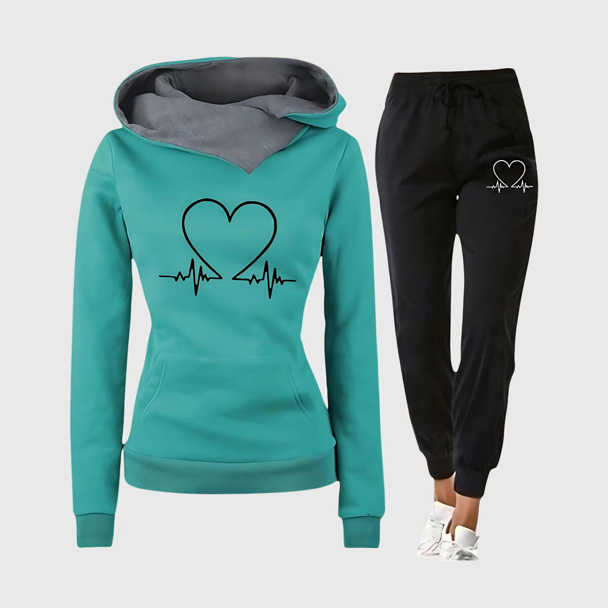 Darevior | Comfy Tracksuit