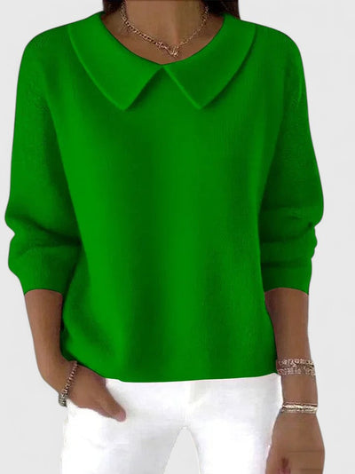 Selvarineé | Comfortable Collared Sweater