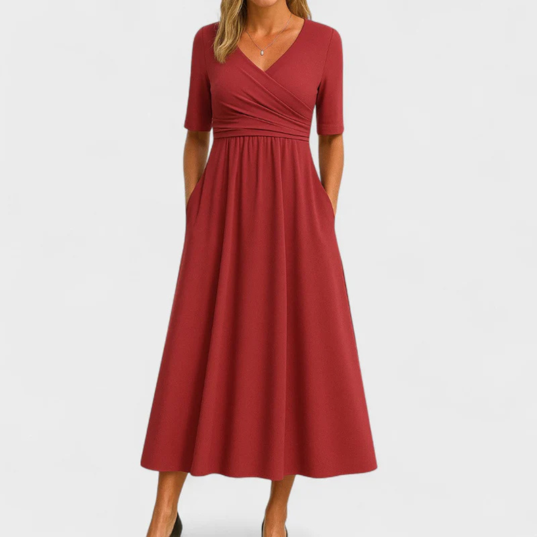 Vianelle | Elegant dress with tummy coverage