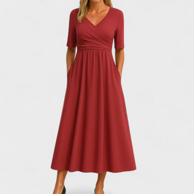 Vianelle | Elegant dress with tummy coverage