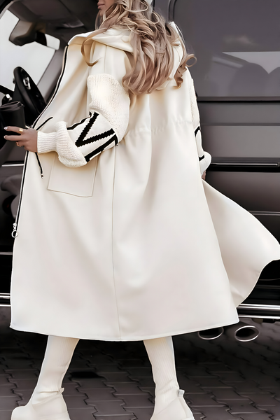 Melvarinea | Elegant Hooded Coat