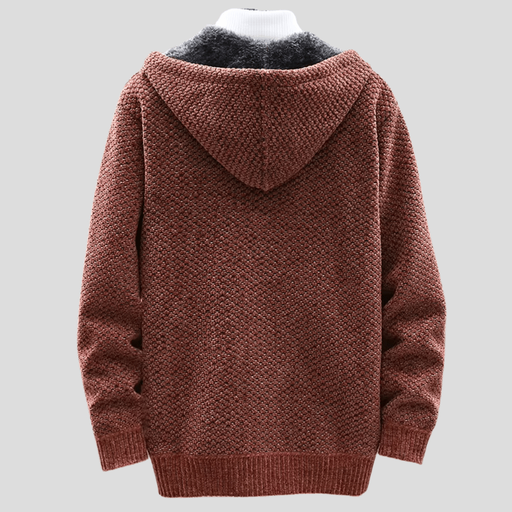 Tharvellanor | Knit Hoodie