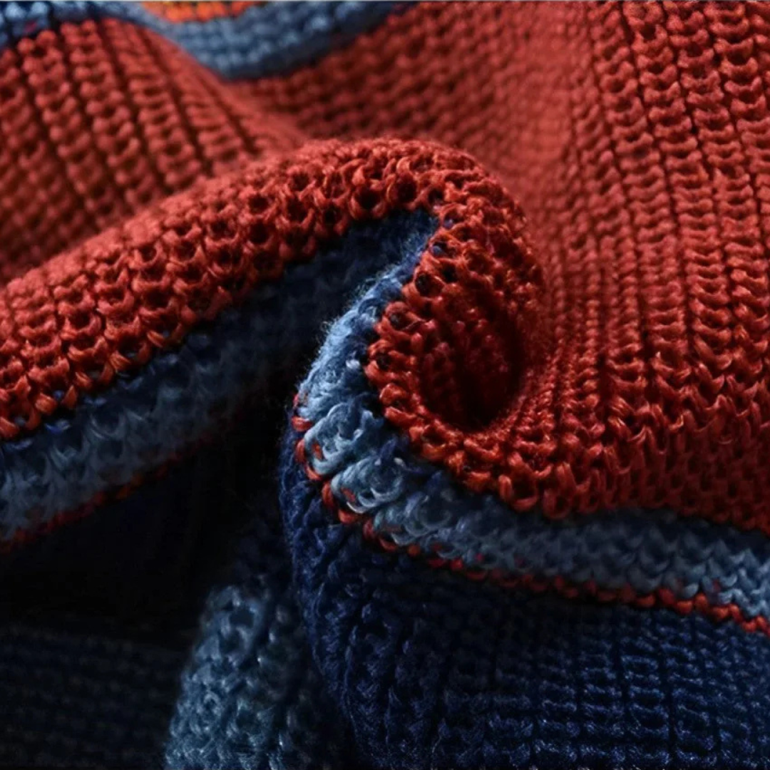 Tharvellenor | Retro Knit Cardigan