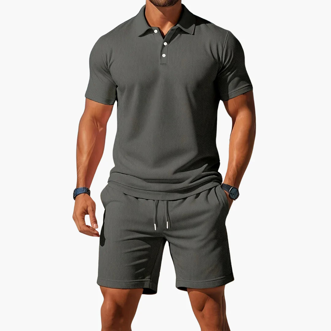 Kjell | summer polo set