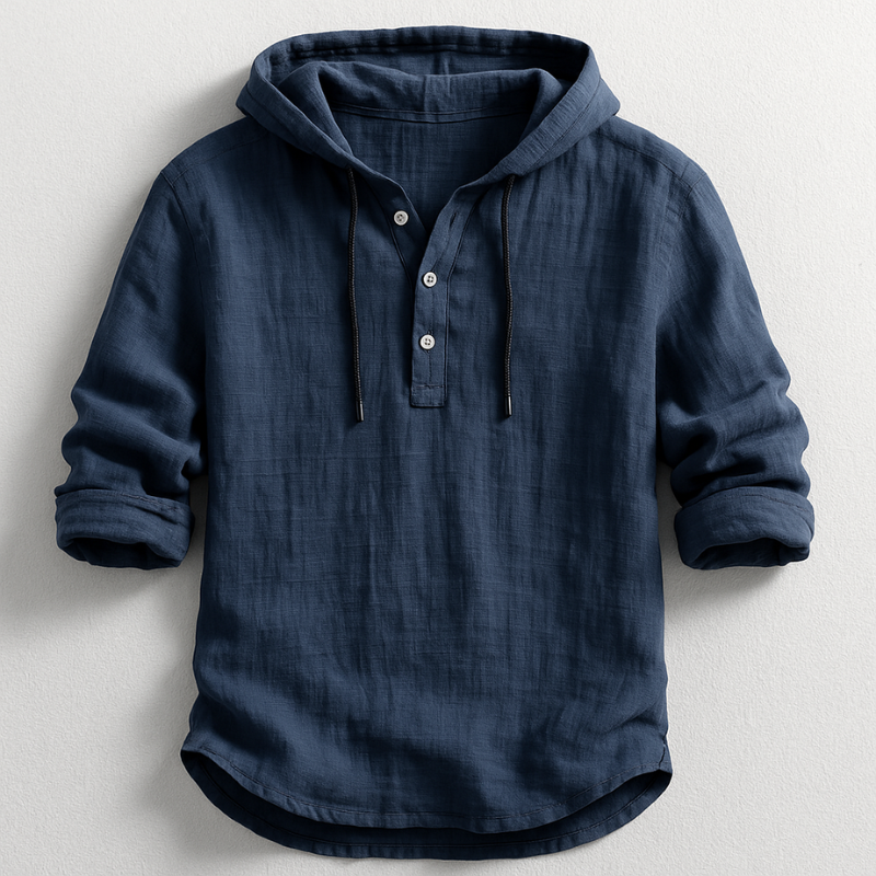 Dorella | Luxury Hooded Shirt