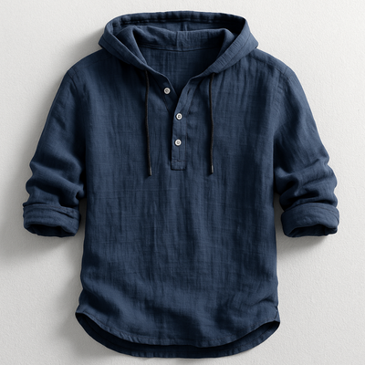 Dorella | Luxury Hooded Shirt