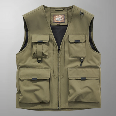 Dareon | breathable multi-pocket cargo vest