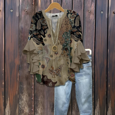 Mariselle | Casual Summer Blouse
