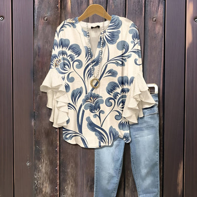 Mariselle | Casual Summer Blouse