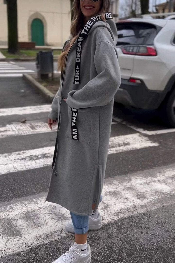 Loravienne | Hooded Coat